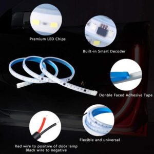 🔥Summer Promotion🔥Car Door Opening Warning LED Lights(Universal for all the cars)