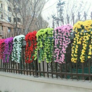 🌺Vivid Artificial Hanging Orchid Bunch🌷(length 35 inch)-BUY 4 FREE SHIPPING