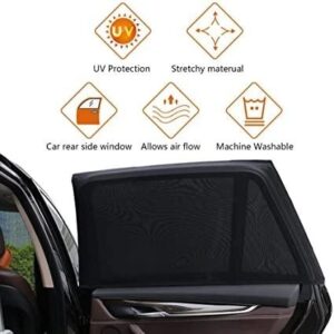 (🔥Clearance Sale - 50% OFF) Universal Car Window Sun Shade Curtain