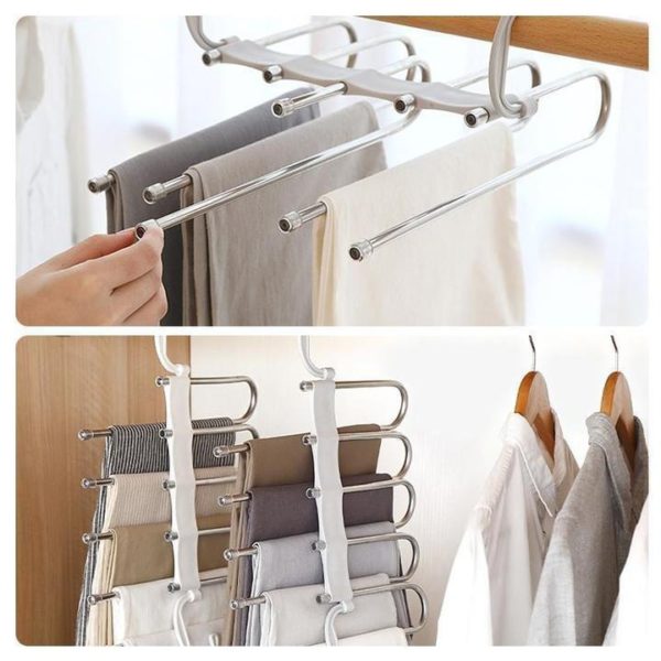 ⛄Early Spring Sale 50% OFF⛄-Multi-Functional Pants Rack