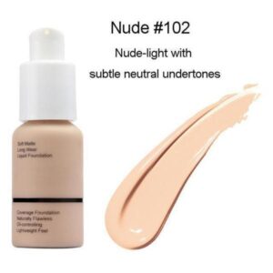 （NEW YEAR SALE 🎉 - SAVE 50% OFF!!🔥）2020 New Creative Flawless Matte Liquid Foundation - BUY 3 FREE SHIPPING!!