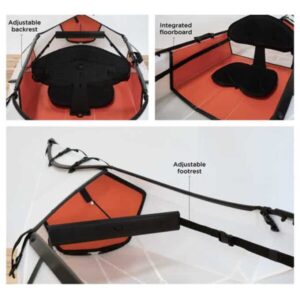 【2021 Hot Sale】Portable Origami Folding Kayak