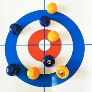 Begoodmind Tabletop Curling Game