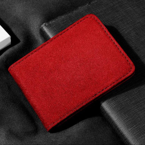 Car Driving License High-end Suede Storage Bag