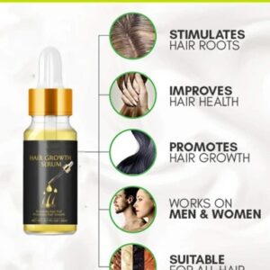 ✔Biotin Thickening Herbal Serum - SUMMER HOT SALE