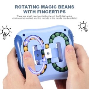 (🔥Summer Hot Sale - Save 50% OFF) Rotating Magic Bean Toy, Buy 2 Get Extra 10% OFF