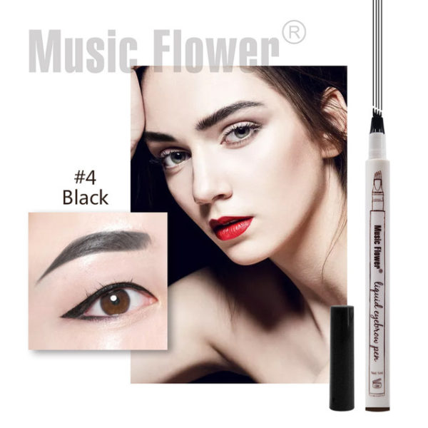 (🔥Hot Summer Sale - 50% OFF) -Eyebrow Pencil with Four Tips-As low as $ 4.99 each