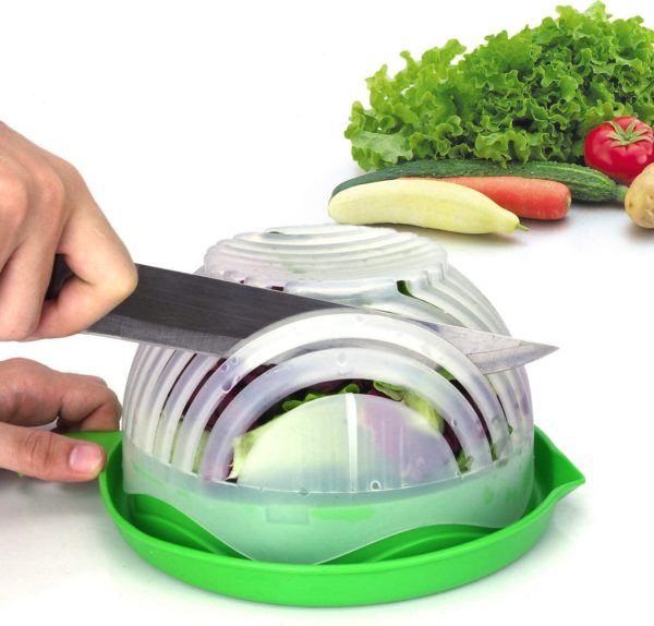 (💥New Year Flash Sale💥-48% OFF)QUICK CHOP SALAD BOWL(Buy 3 get 1 free+free shipping!)