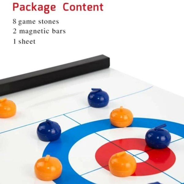 Begoodmind Tabletop Curling Game