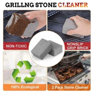 🔥Summer Limited Time-50% OFF🔥Grill Griddle Cleaning Brick Block (3 PCS)