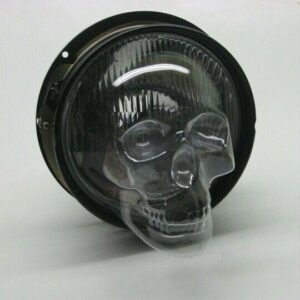 Skull headlight cover