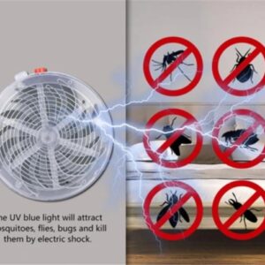 (SUMMER HOT SALE - SAVE 50% OFF) Solar Ultraviolet Mosquito Repellent Machine-Buy 2 Get Extra 10% OFF