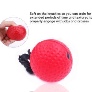 (LAST DAY PROMOTION - SAVE 50% OFF) Boxing Reflex Ball Headband - Buy 3 Get Extra 20% OFF