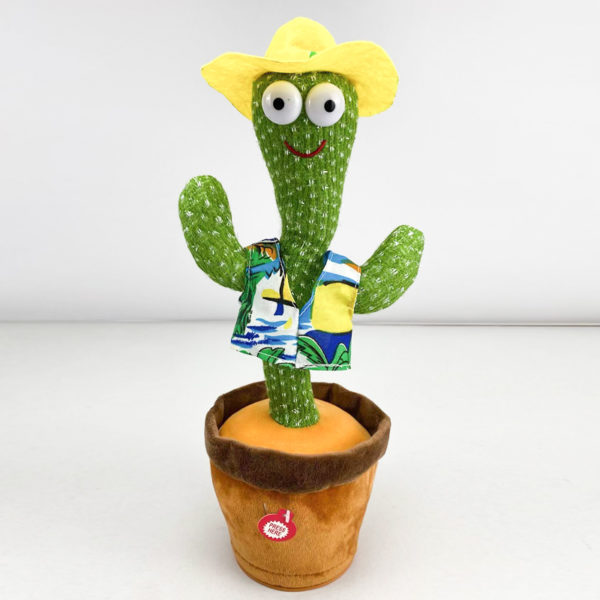 🔥Flash Sale【46% OFF】Parrot Cactus That Can Sing And Dance