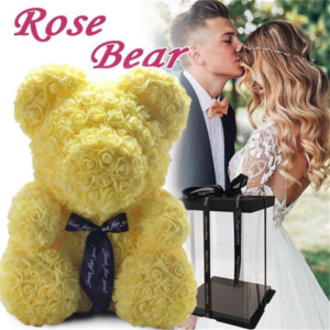 🌹🌹Mother's Day Promotion 60% OFF‼ - The Luxury Rose Teddy Bear