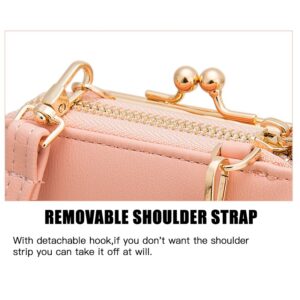 (🔥Hot Summer Sale - 50% OFF) Women Phone Bag Solid Crossbody Bag - Buy 2 Free Shipping