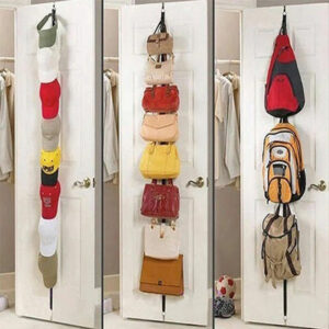 ❤️Father's Day Promotion-50%OFF❤️Adjustable Cap & Bag Storage Belt Door Rack