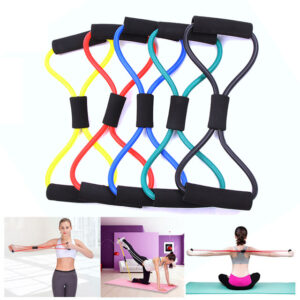 (Mother's Day-Save Buy 2 Get Extra 15% OFF) Figure 8 Rally Resistance Band-(Including tutorial)