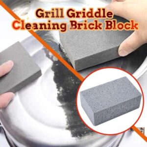 🔥Summer Limited Time-50% OFF🔥Grill Griddle Cleaning Brick Block (3 PCS)