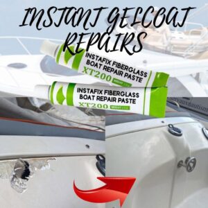 [Promo 30%] InstaFix Fiberglass Boat Repair Paste