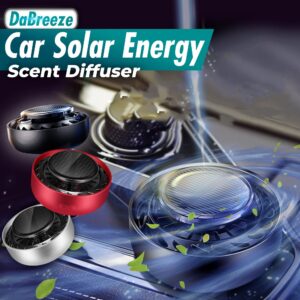 DaBreeze Car Solar Energy Scent Diffuser