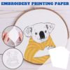 [PROMO30%OFF] Embroidery Printing Paper