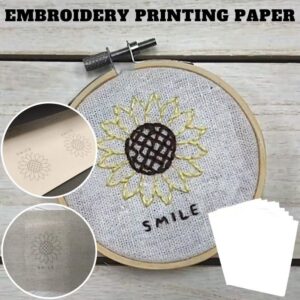 [PROMO30%OFF] Embroidery Printing Paper