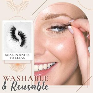 XtraVolume™ Water-Activated Lashes