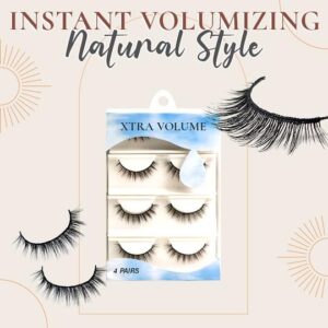 XtraVolume™ Water-Activated Lashes