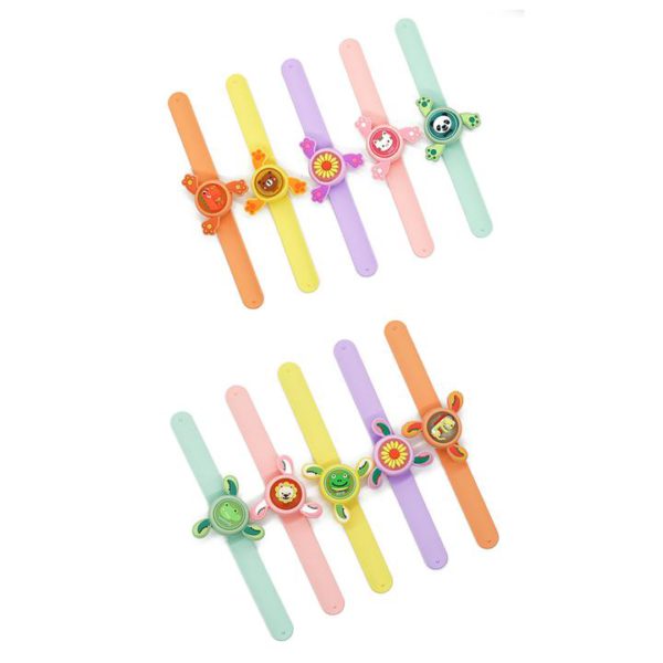 Cartoon Scented Mosquito Repellent Spinner Bracelet