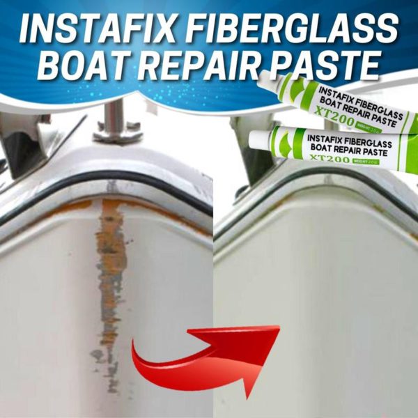 [Promo 30%] InstaFix Fiberglass Boat Repair Paste