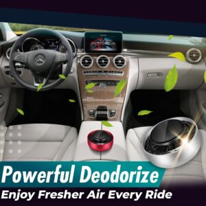 DaBreeze Car Solar Energy Scent Diffuser