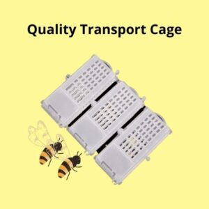 [PROMO 30% OFF] QueenBee™ Transport Cage