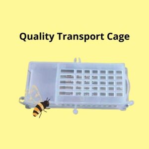 [PROMO 30% OFF] QueenBee™ Transport Cage