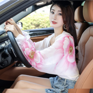 🌞SUMMER SALE - BUY 2 GET 1 FREE🌞【DRIVING/TRAVELING】CHIFFON COOL SUN-PROTECTIVE SHAWL FOR LADIES