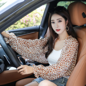 🌞SUMMER SALE - BUY 2 GET 1 FREE🌞【DRIVING/TRAVELING】CHIFFON COOL SUN-PROTECTIVE SHAWL FOR LADIES