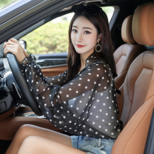 🌞SUMMER SALE - BUY 2 GET 1 FREE🌞【DRIVING/TRAVELING】CHIFFON COOL SUN-PROTECTIVE SHAWL FOR LADIES