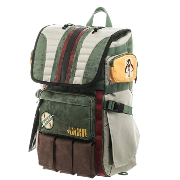 LIMITED QUANTITIES - Star Wars Bounty Hunter Mandalorian Armor Backpack