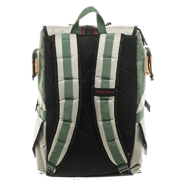 LIMITED QUANTITIES - Star Wars Bounty Hunter Mandalorian Armor Backpack