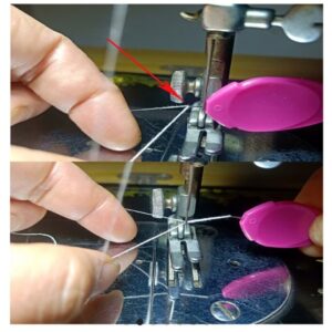 Simple threader 【3 pcs】(Applicable sewing machine)