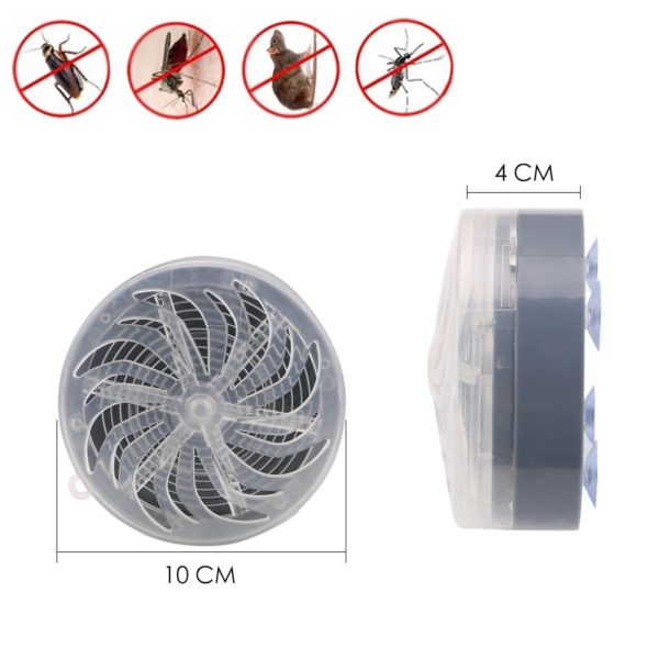 (SUMMER HOT SALE - SAVE 50% OFF) Solar Ultraviolet Mosquito Repellent Machine-Buy 2 Get Extra 10% OFF