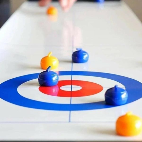 Begoodmind Tabletop Curling Game