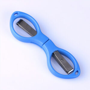 Folding Stainless Steel 8 Words Glasses Small Scissors