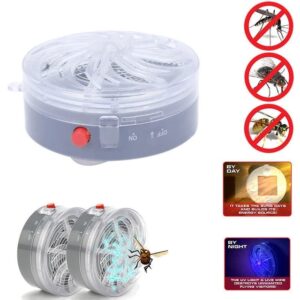 (SUMMER HOT SALE - SAVE 50% OFF) Solar Ultraviolet Mosquito Repellent Machine-Buy 2 Get Extra 10% OFF