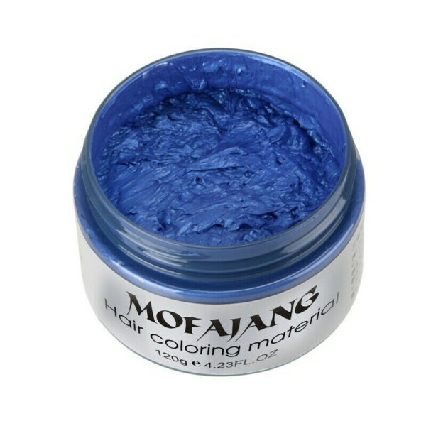 2021 Color Hair Wax Styling