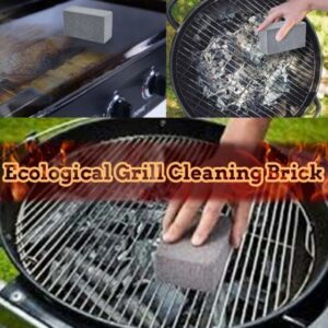 🔥Summer Limited Time-50% OFF🔥Grill Griddle Cleaning Brick Block (3 PCS)