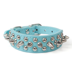 (🔥Summer Hot Sale - Save 50% OFF) Anti-Bite Spiked Studded Dog Collar