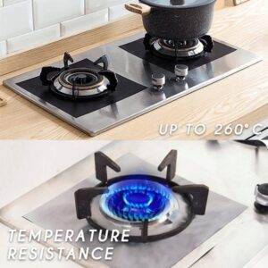 (Summer Sale-50% OFF) Reusable Easy-Wipe Stove Protector(4 pcs) -Buy More Save More