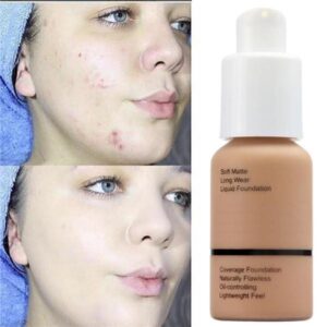 （NEW YEAR SALE 🎉 - SAVE 50% OFF!!🔥）2020 New Creative Flawless Matte Liquid Foundation - BUY 3 FREE SHIPPING!!