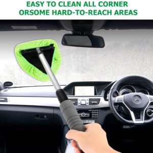 Buy 1 Get 1 Free!!🔥Microfiber Car Window Cleaner